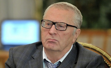 Jirinovski azərbaycanlı jurnalistə cavab yazdı Jirinovski azərbaycanlı jurnalistə cavab yazdı